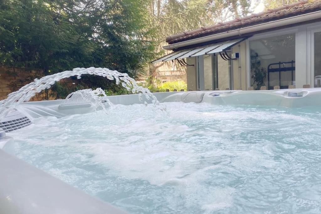 Maison Avec Jardin Et Jacuzzi Proche Polytechnique Palaiseau Ngoại thất bức ảnh