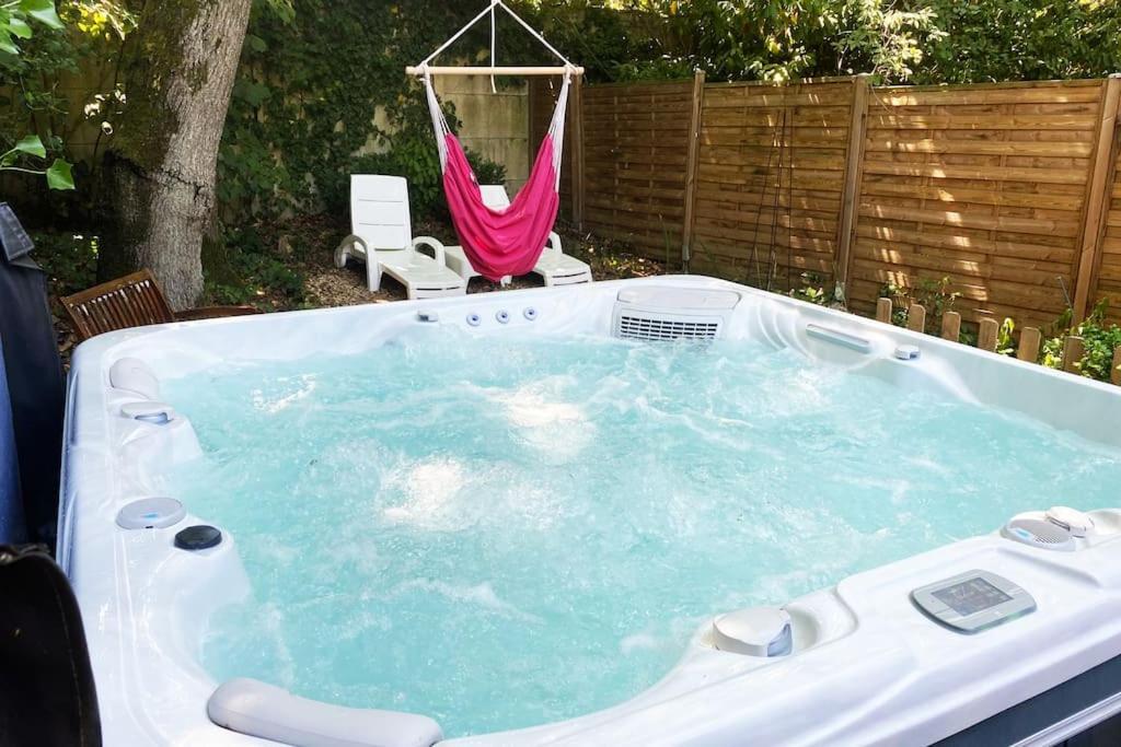 Maison Avec Jardin Et Jacuzzi Proche Polytechnique Palaiseau Ngoại thất bức ảnh